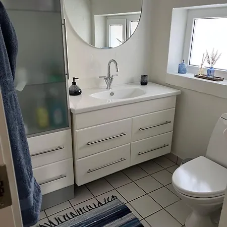 Lovely Only Approx, 350 Meters From Holl Strand, Holiday home